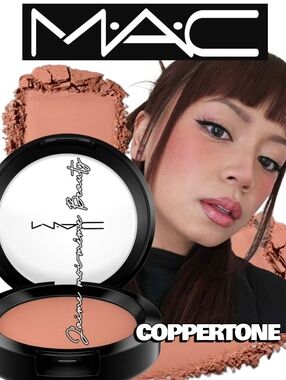 MAC Cosmetics Coppertone Blush - Warm Copper Pink Peach